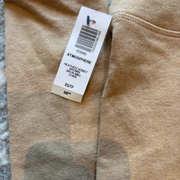 TNA Atmosphere Leggings – Heather Oatmeal, Size Small, New with Tags - Picture 2 of 3